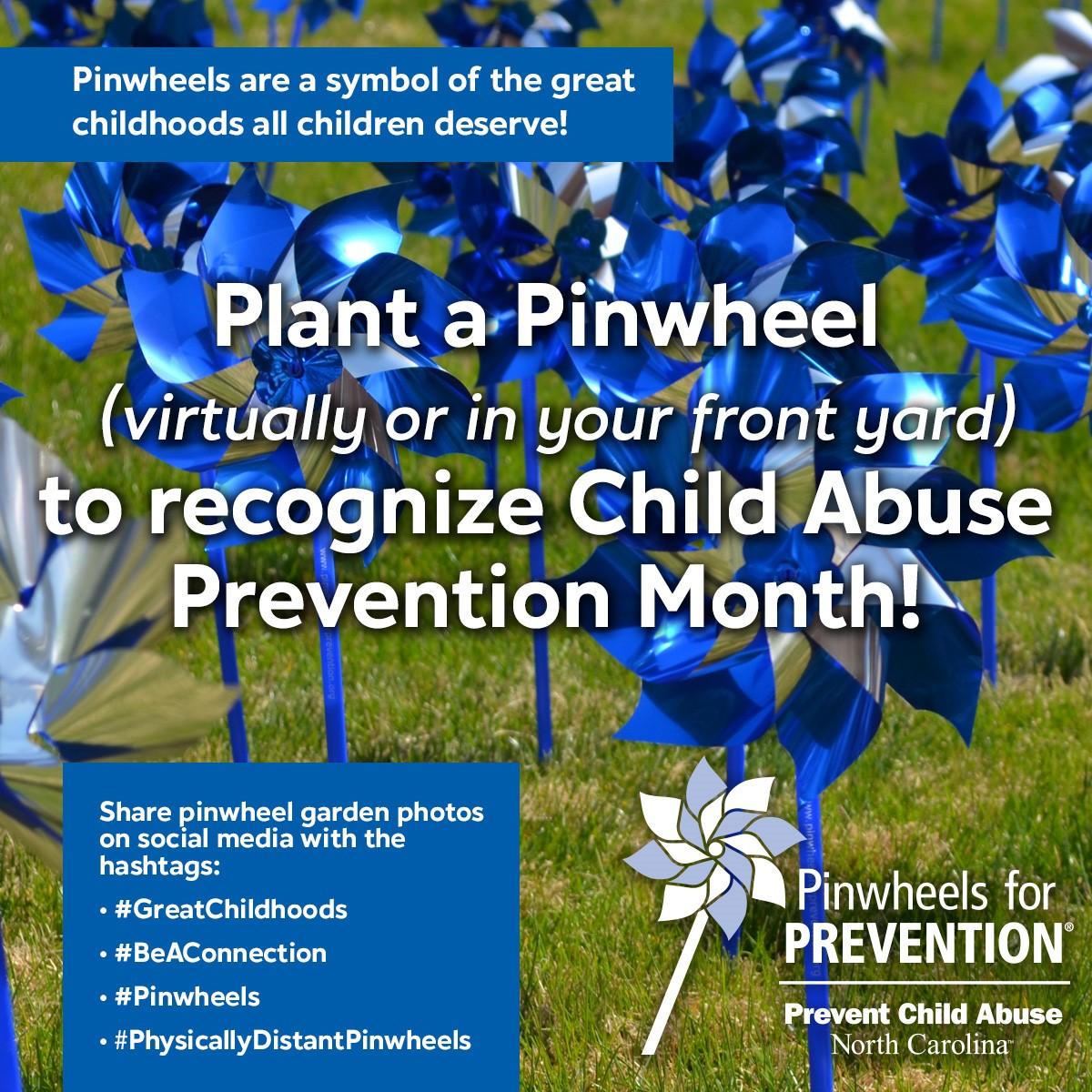 plant a pinwheel
